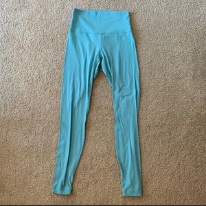 Lululemon Align Pant 28” Tidewater Teal Size 6